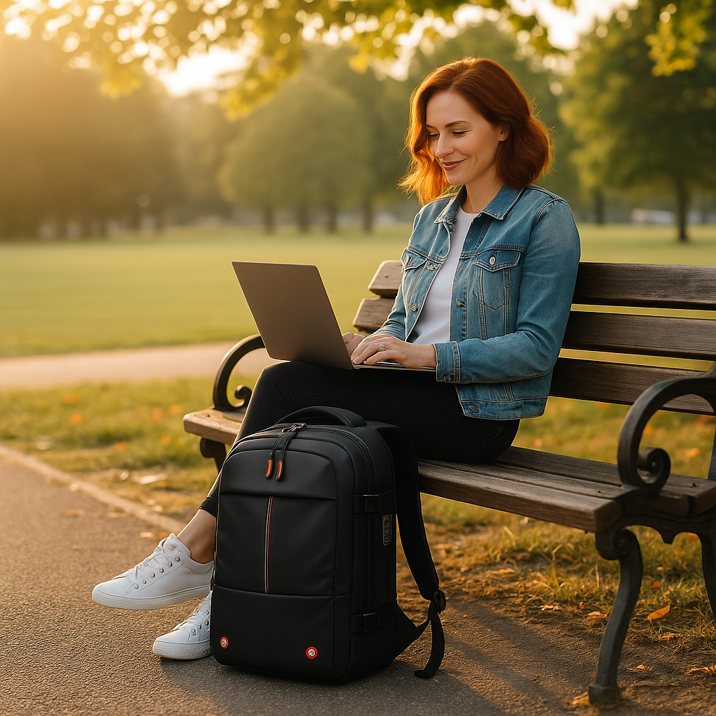 Fluxis Compact TravelPro 17” Backpack