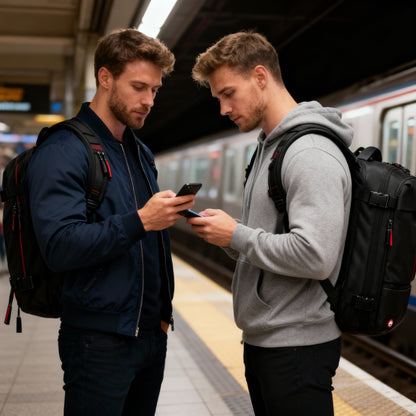 Fluxis Compact TravelPro 17” Backpack – Black Friday Limited Edition