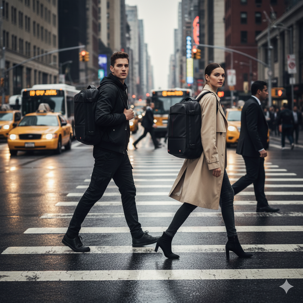 Fluxis Compact TravelPro 17” Backpack – Black Friday Limited Edition