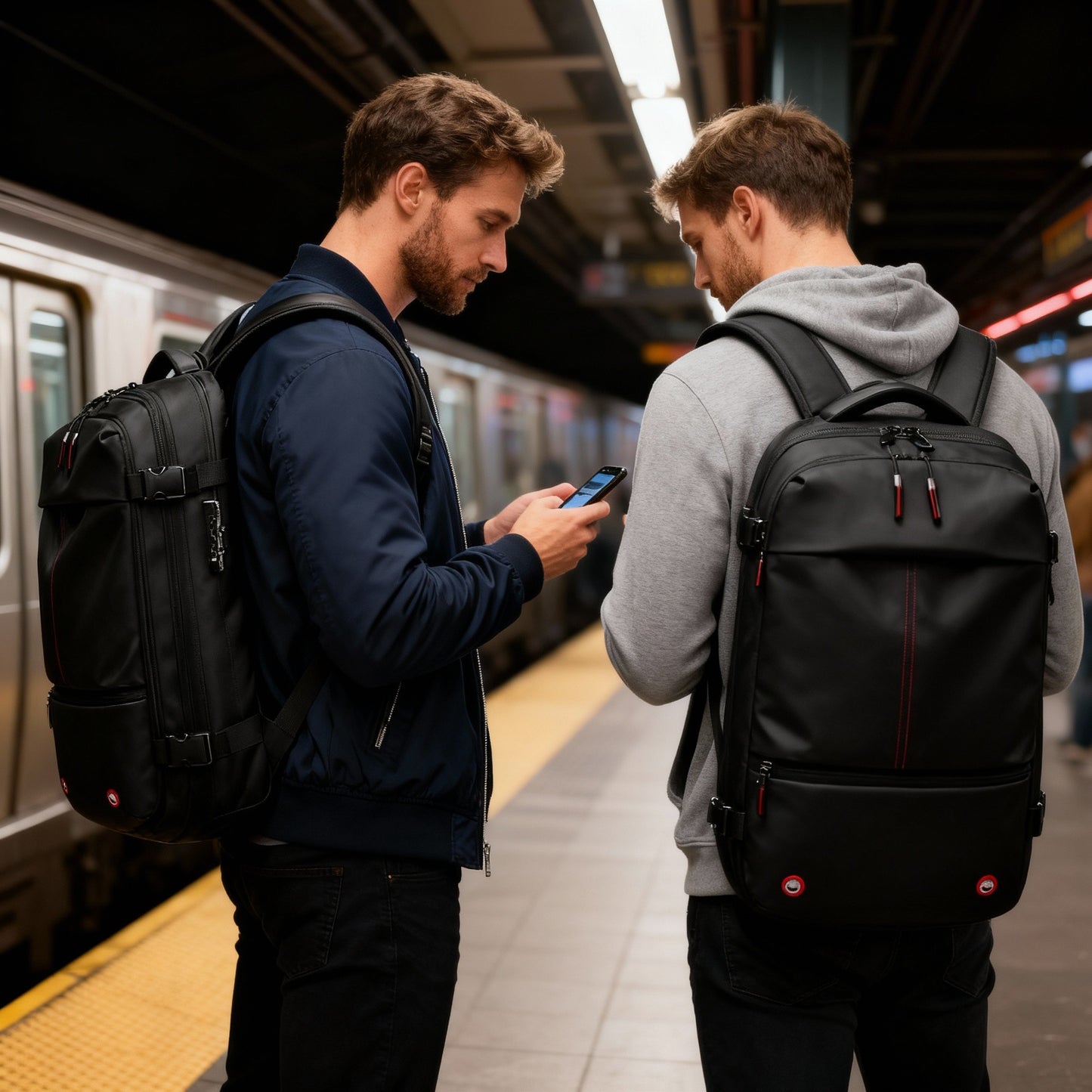 Fluxis Compact TravelPro 17” Backpack – Black Friday Limited Edition