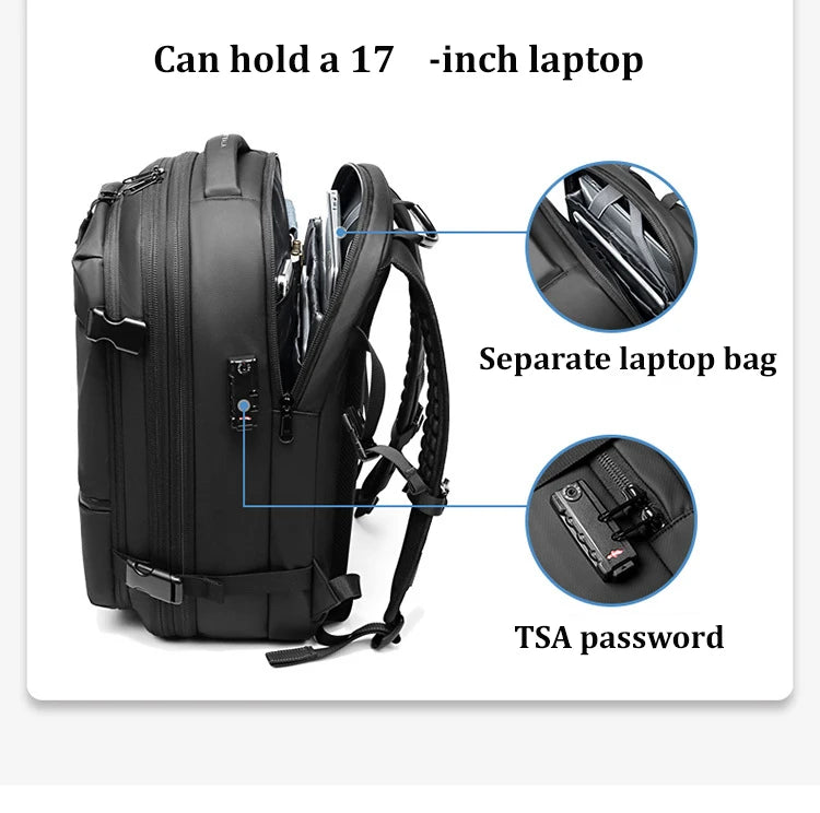Fluxis Compact TravelPro 17” Backpack