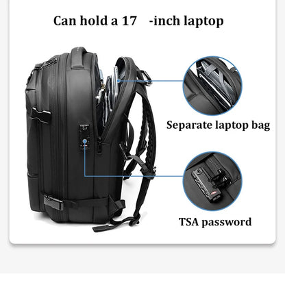 Fluxis Compact TravelPro 17” Backpack
