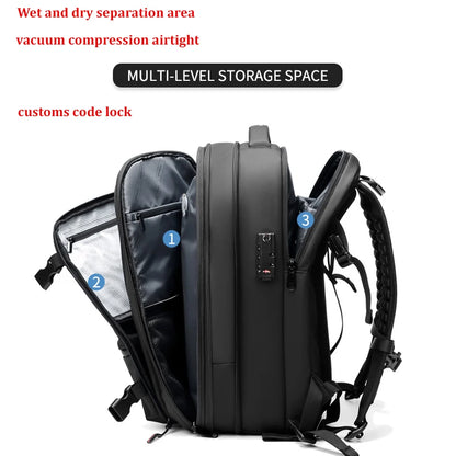 Fluxis Compact TravelPro 17” Backpack