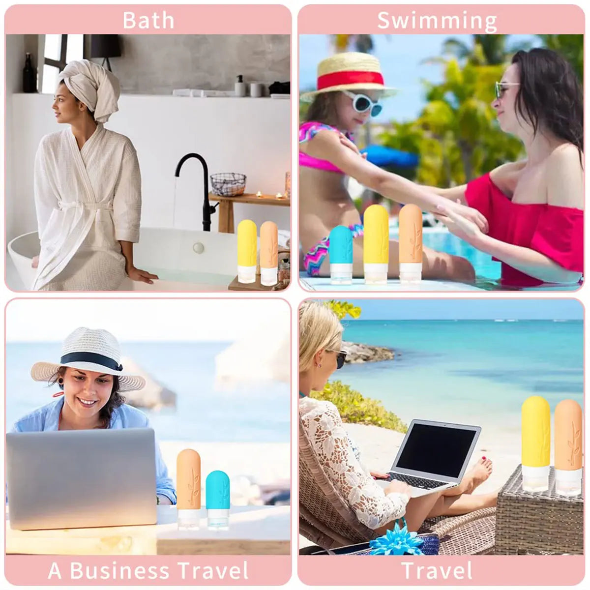 Fluxis Travel Leakproof Kit