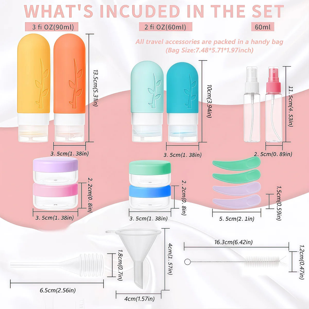 Fluxis Travel Leakproof Kit