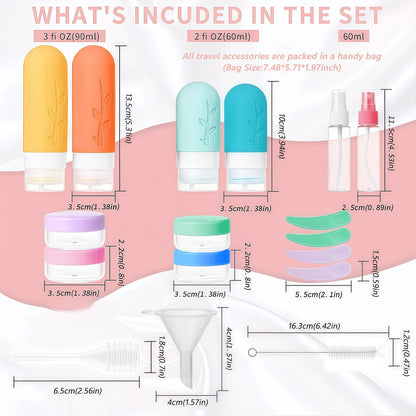 Fluxis Travel Leakproof Kit