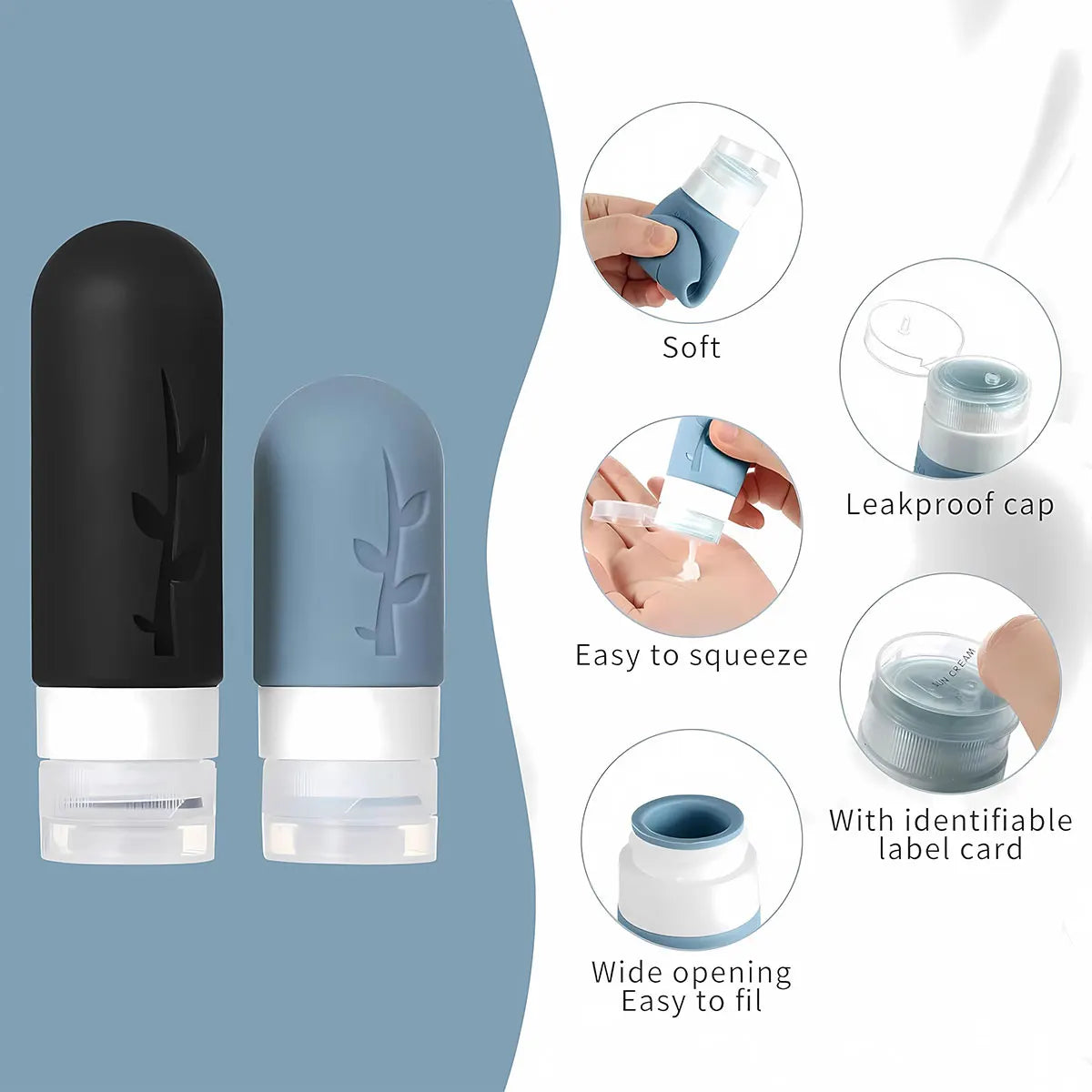 Fluxis Travel Leakproof Kit