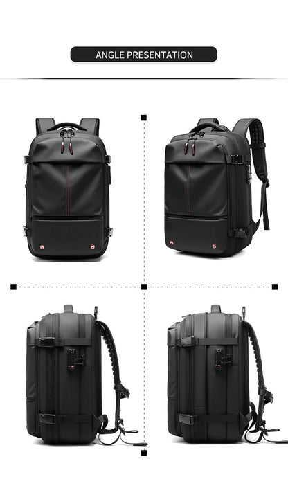 Fluxis Compact TravelPro 17” Backpack