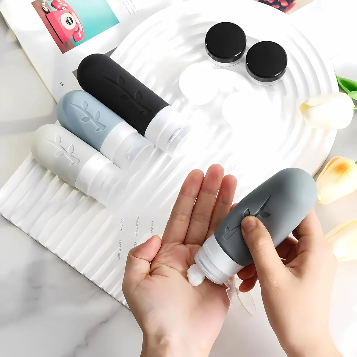 Fluxis Travel Leakproof Kit