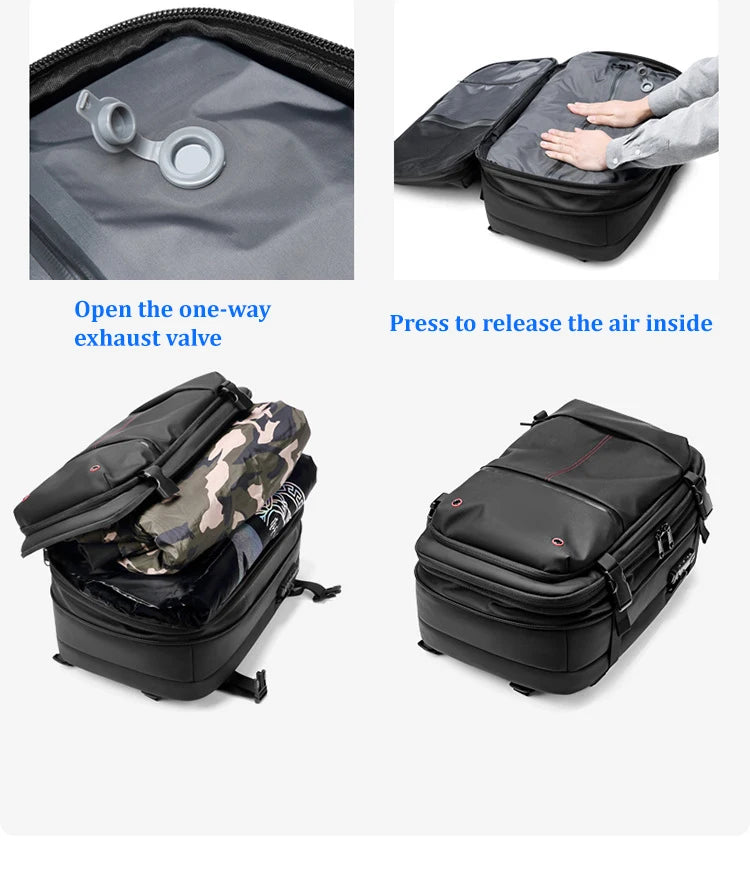 Fluxis Compact TravelPro 17” Backpack