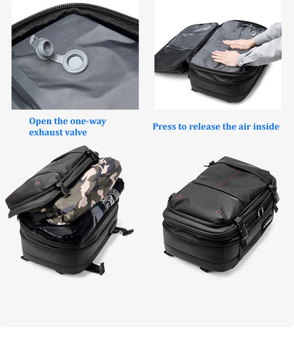 Fluxis Compact TravelPro 17” Backpack