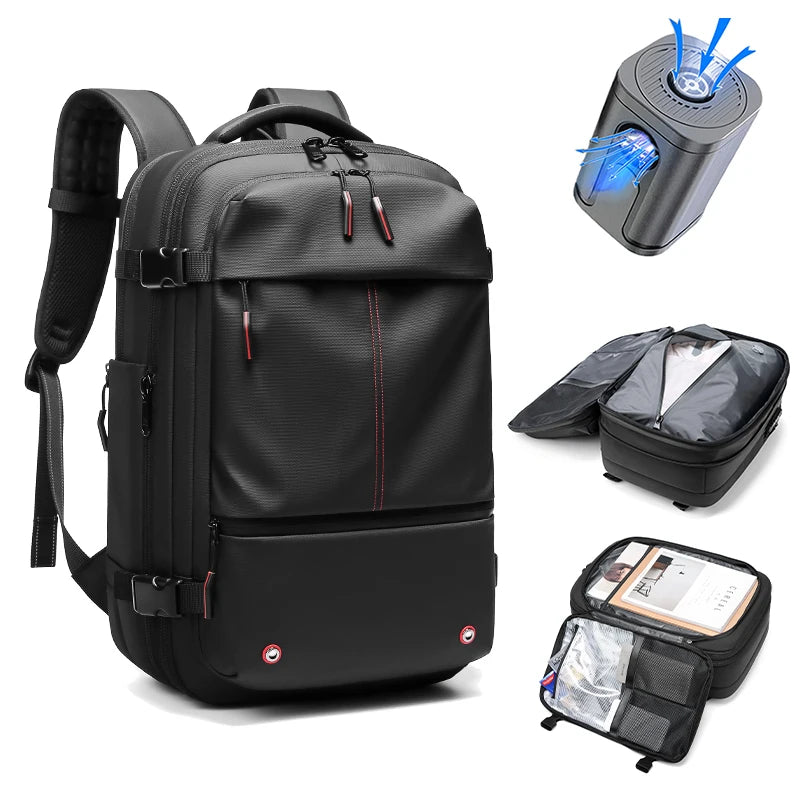 Fluxis Compact TravelPro 17” Backpack