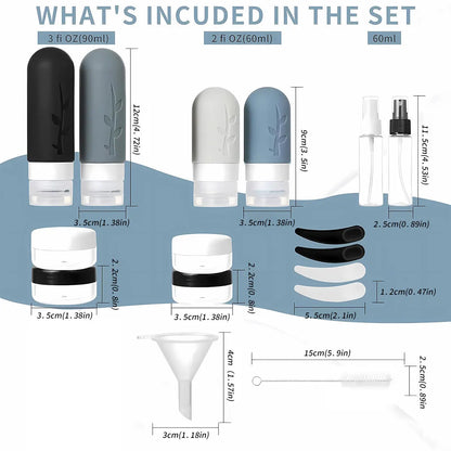 Fluxis Travel Leakproof Kit