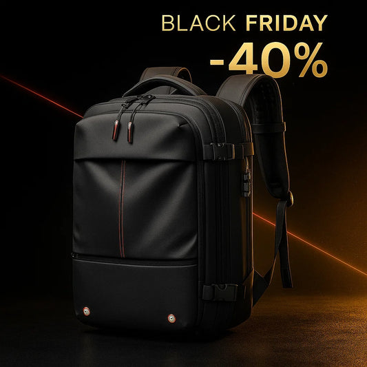 Fluxis Compact TravelPro 17” Backpack – Black Friday Limited Edition